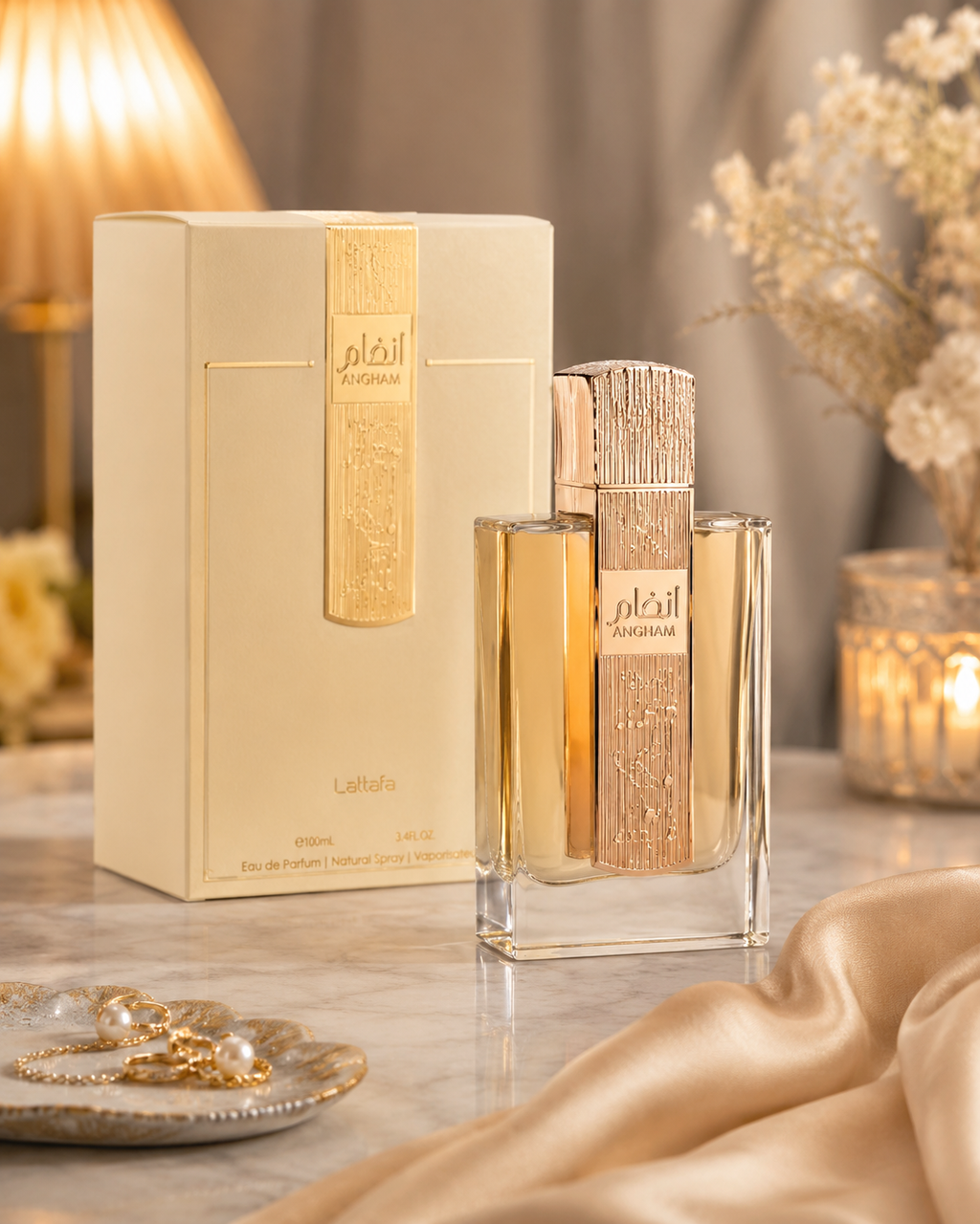 Angham Women EDP by Lattafa